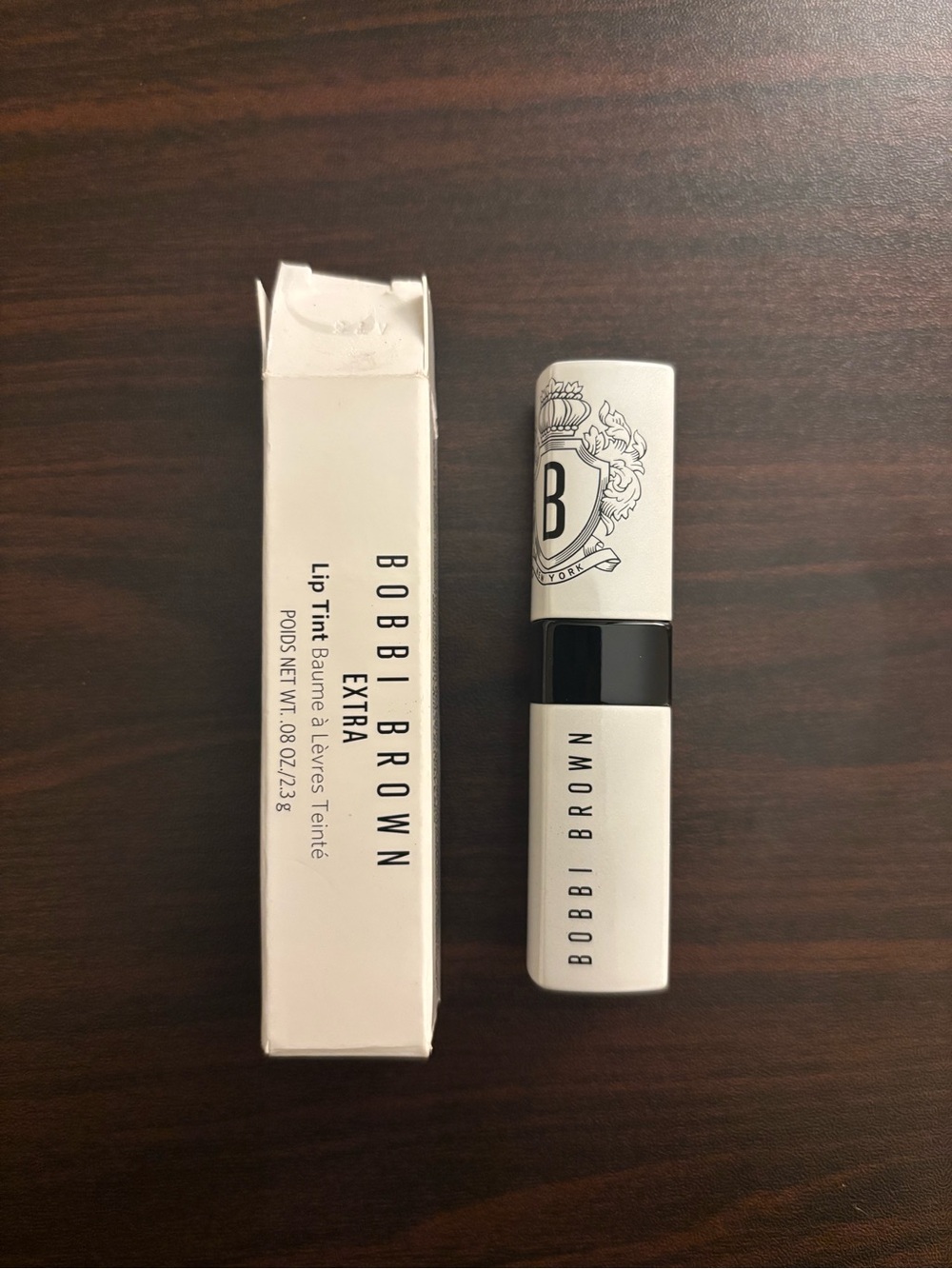 NIB Bobbi Brown Extra Lip Tint - Bare Claret (Burnt Sheer Red) - Size 2.3g - Picture 8 of 10